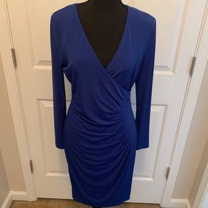 Royal Blue Dress